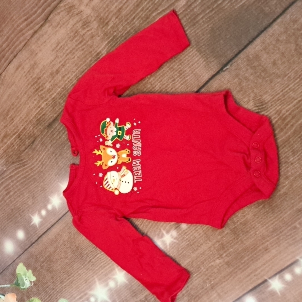 CHRISTMAS onsie 6-9 months